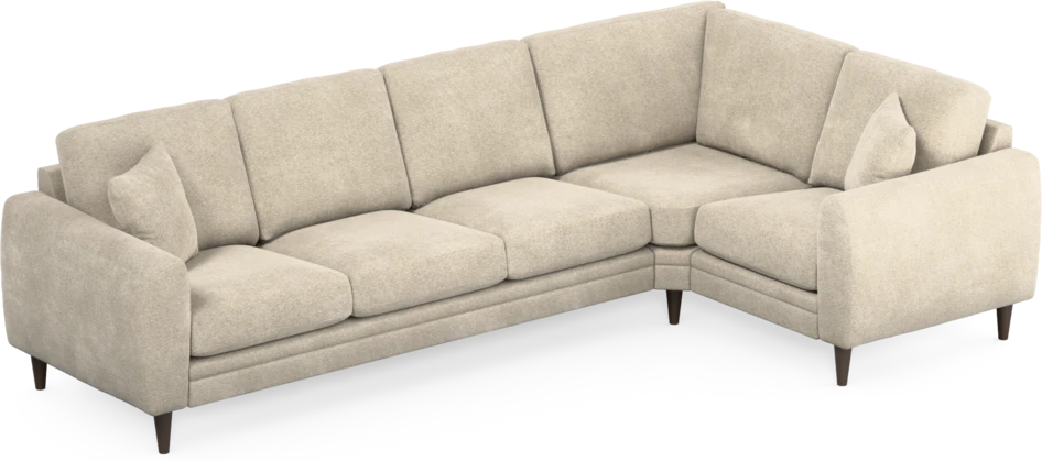 Eden - Hörnsoffa, 3+1-sits - Beige