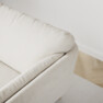 Madison Lux - 2-sits soffa - Vit