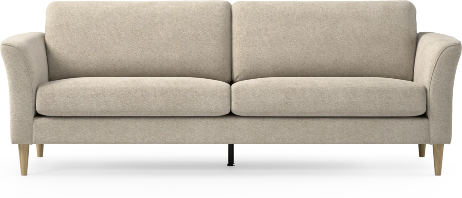 Bridge - 4-sits soffa - Beige