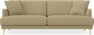 Macy Lux - 3-sits soffa - Gul