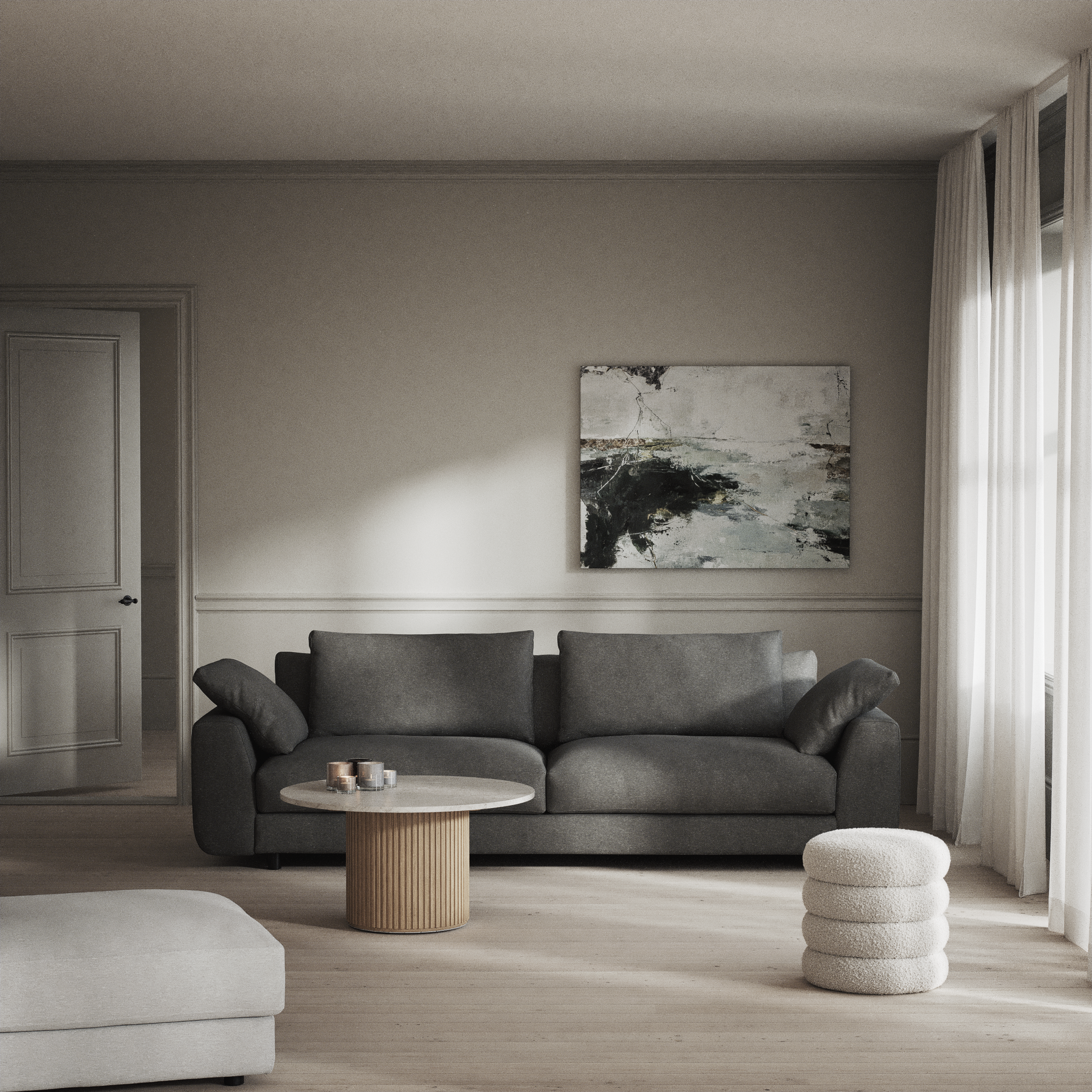 Amie - 4-sits soffa - inspiration