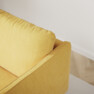 Madison Lux - 3-sits soffa - Gul