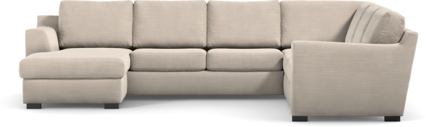 Friday - Hörnsoffa, 3+2-sits med schäslong vänster - Beige