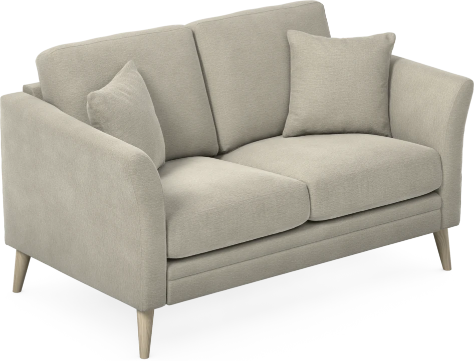 Eden - 2-sits soffa - Brun