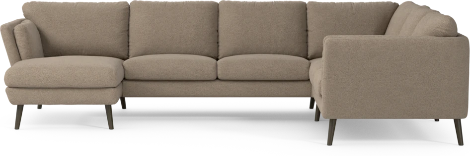 Madison Lux - Hörnsoffa med schäslong vänster - Beige