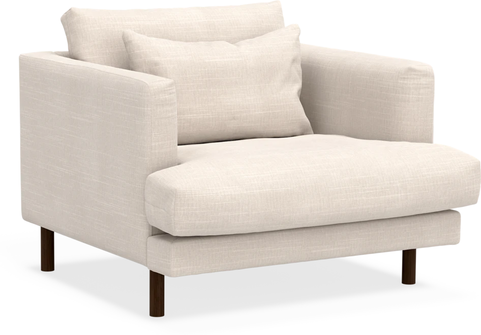 Harper - Fåtölj - Beige