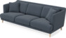 Macy Lux - 3-sits soffa XL - Blå