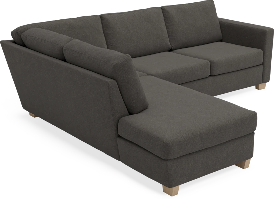 Friday - 2,5-sits soffa med divan vänster - Grå
