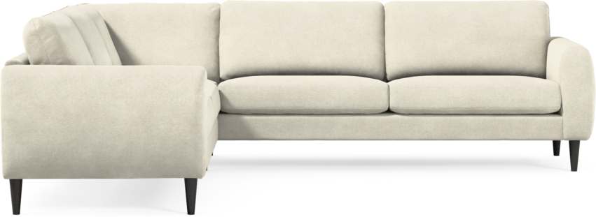 Bridge - Hörnsoffa, 2+3-sits - Vit