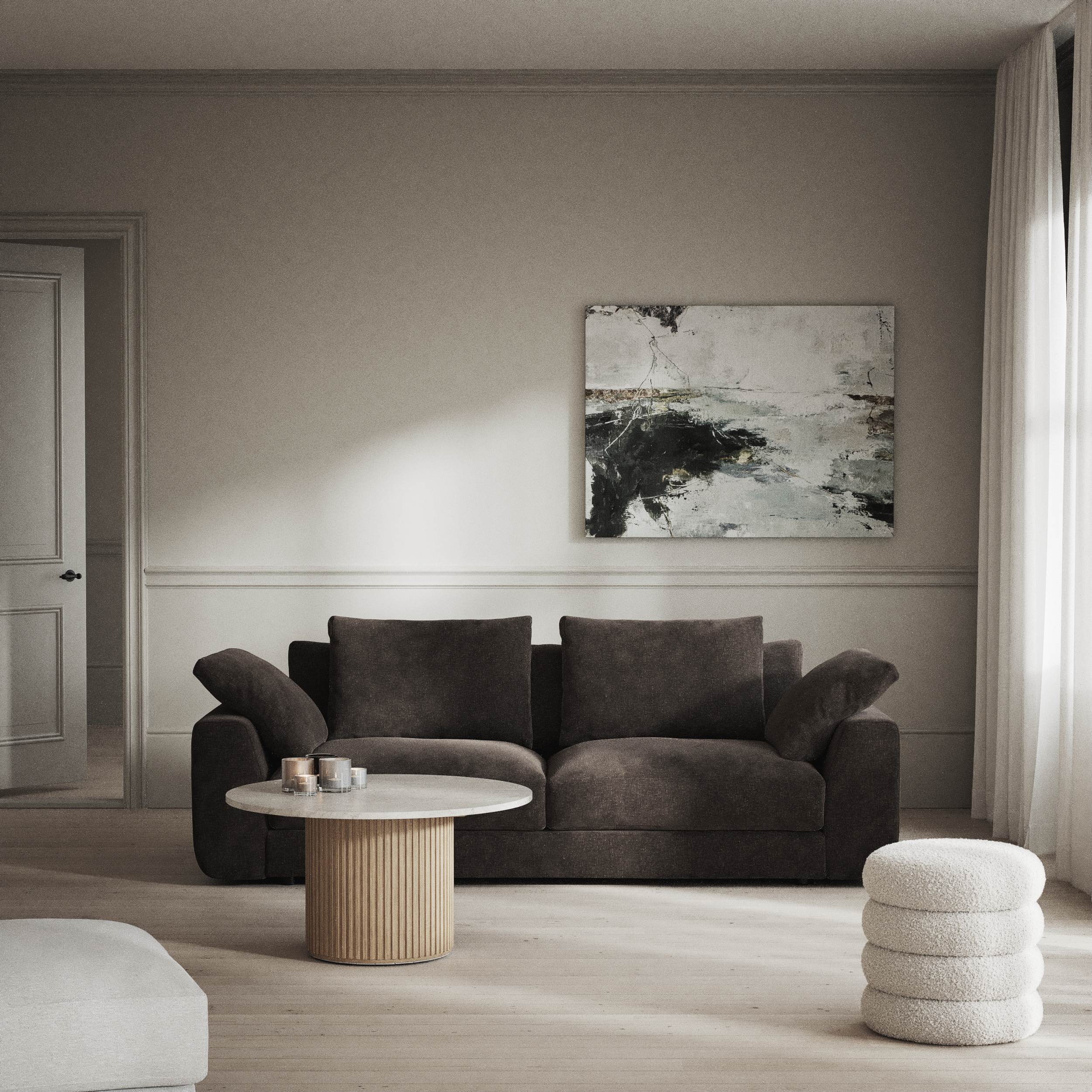 Amie - 3-sits soffa - inspiration