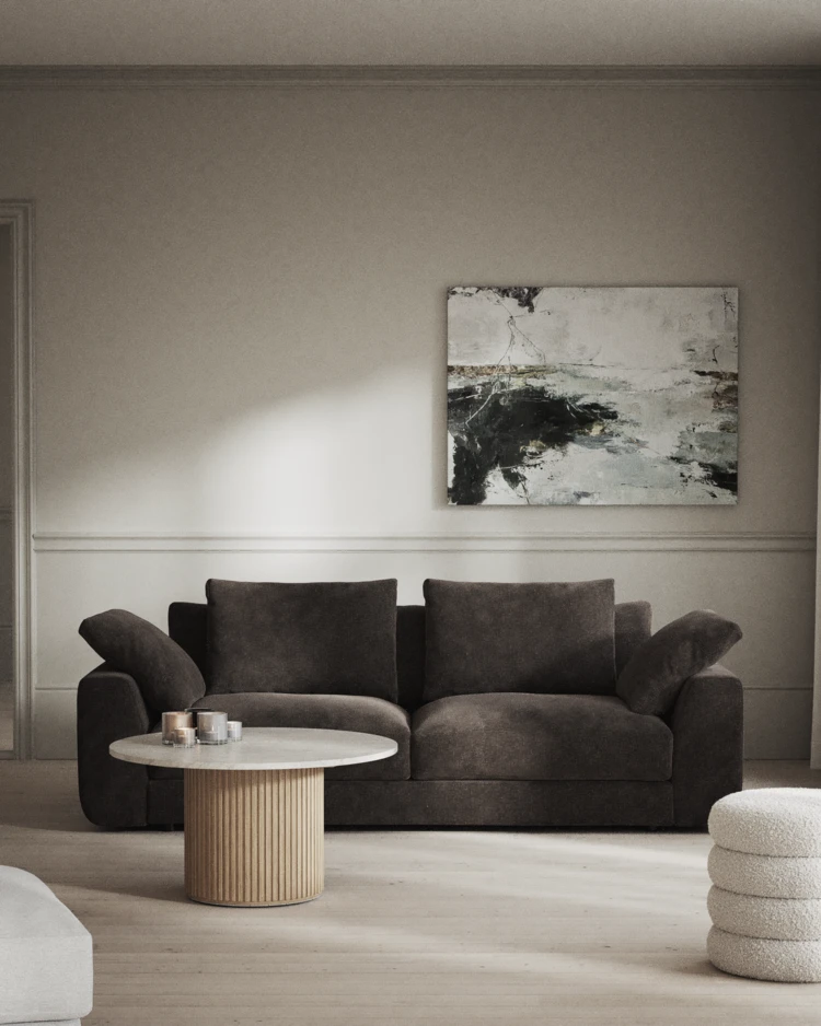Amie - 3-sits soffa - inspiration