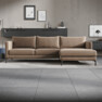Impression - 3-sits soffa med schäslong höger - Beige