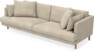 Harper - 4-sits soffa - Beige