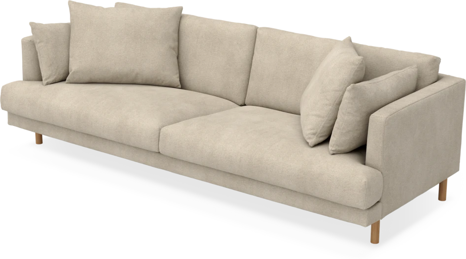 Harper - 4-sits soffa - Beige