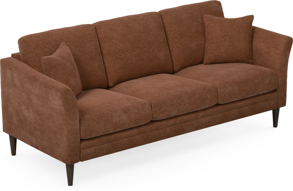 Eden - 3-sits soffa - Orange