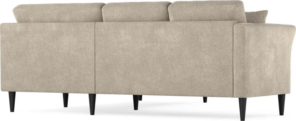 Eden - Hörnsoffa, 2+2-sits - Beige