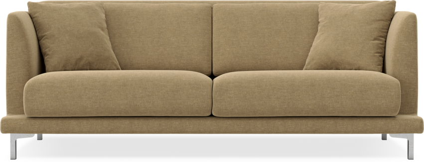 Macy Lux - 3-sits soffa - Brun