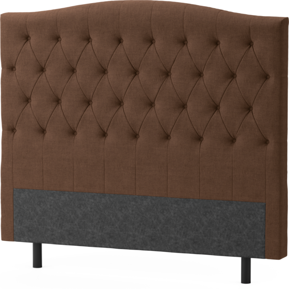 Delux Välvd - Sänggavel, 90-210 cm