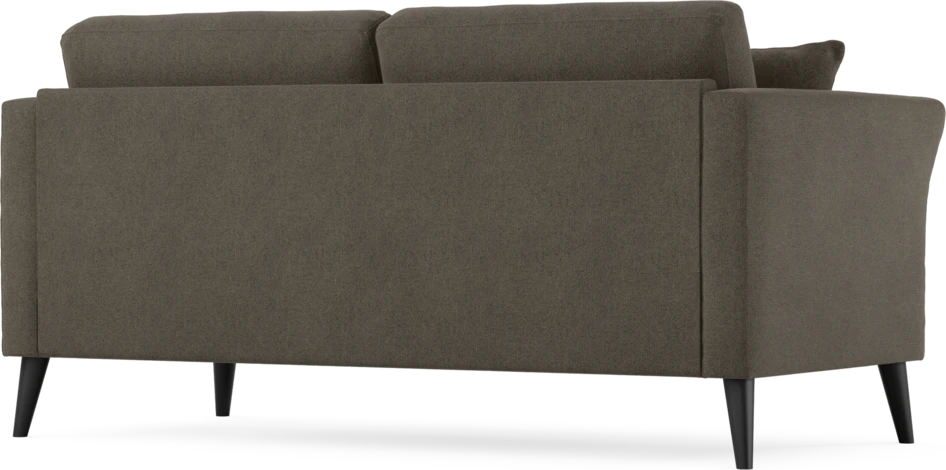Eden - 2,5-sits soffa - Brun