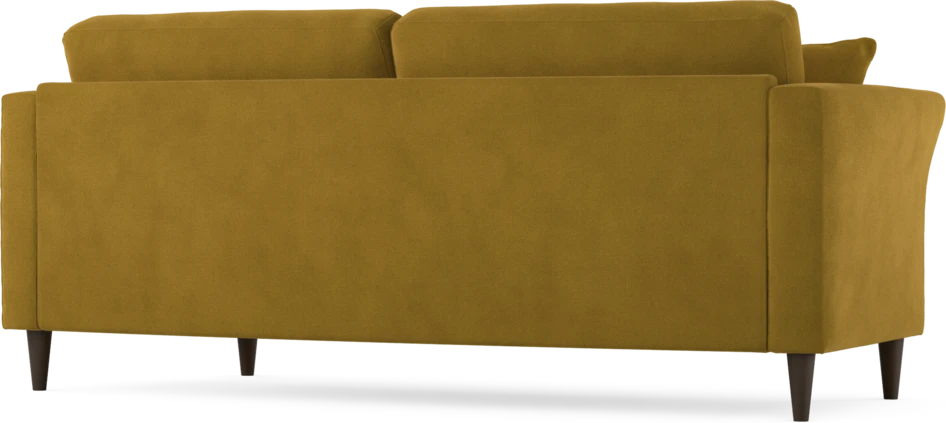 Eden - 2,5-sits soffa svängd - Gul