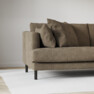 Harper - 3-sits soffa - Brun