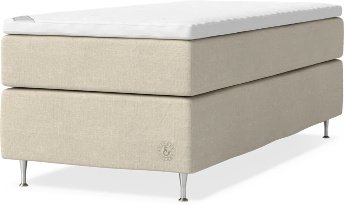 Cape Farewell Exclusive, Kontinentalsäng, enkelsäng med bäddmadrass och sängben