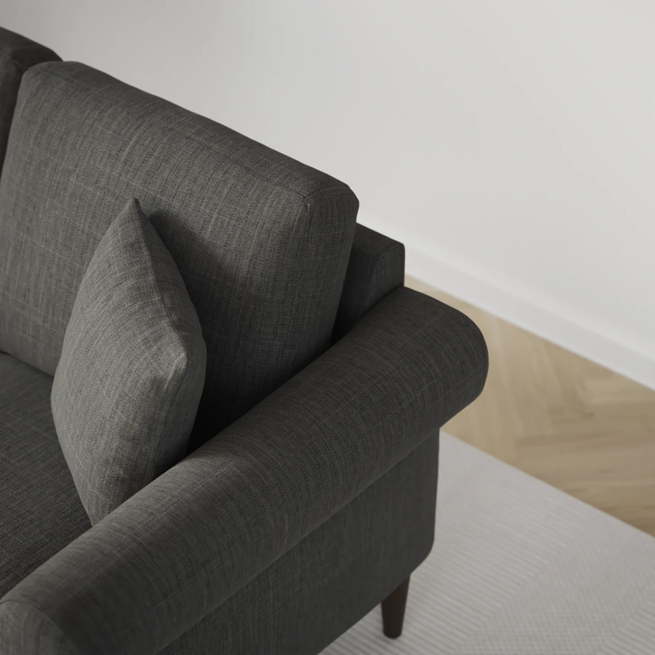 Eden - 2,5-sits soffa - Grå