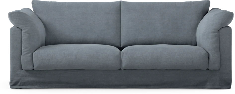 Cherrie Klädsel - Klädsel till 2,5-sits soffa - Blå