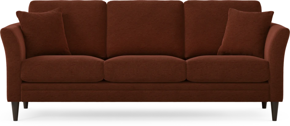 Eden - 3-sits soffa - Orange