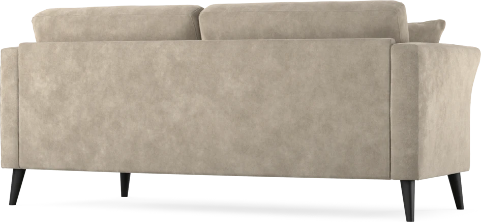 Eden - 2,5-sits soffa svängd - Beige