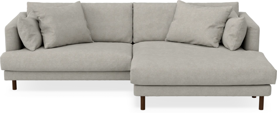 Harper - 4-sits med schäslong XL höger - Beige