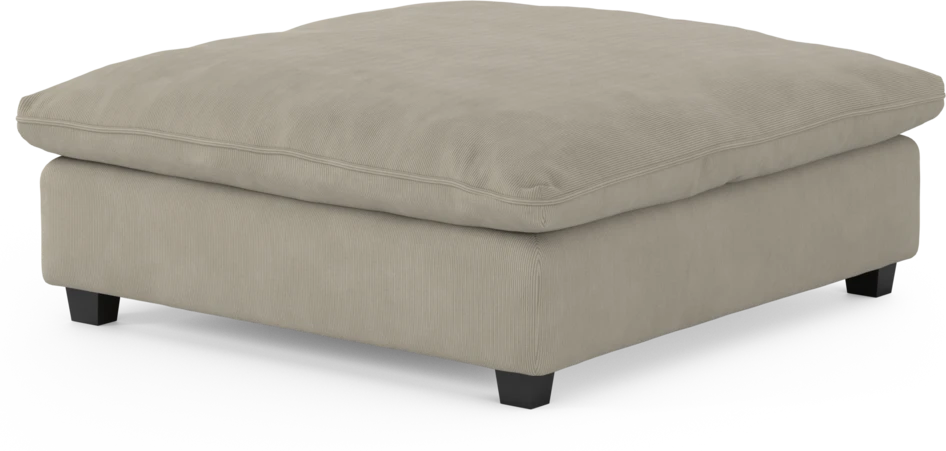 Bellora - Fotpall 105 - Beige