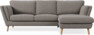 Madison - 2-sits soffa med schäslong höger - Beige