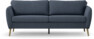 County - 2,5-sits soffa - Blå