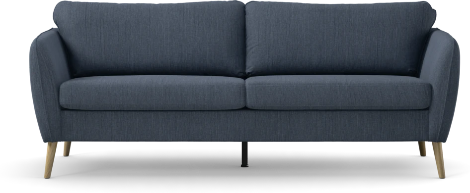 County - 2,5-sits soffa - Blå