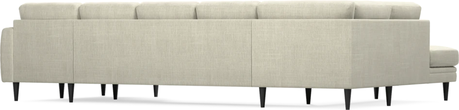 Eden - 3-sits soffa med divan vänster och schäslong höger - Beige