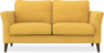 Bridge - 2-sits soffa - Gul