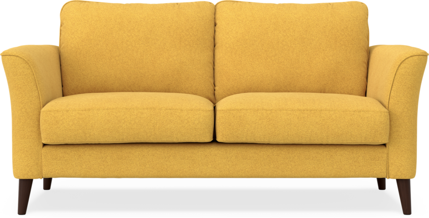 Bridge - 2-sits soffa - Gul