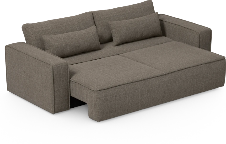 Ide - Bäddsoffa 3-sits - Brun