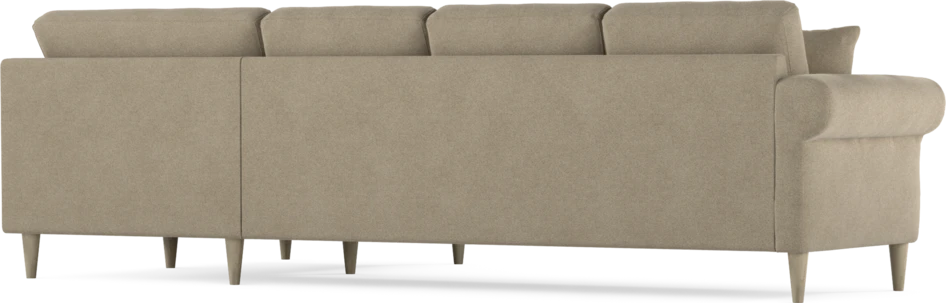 Eden - Hörnsoffa, 3+1-sits - Beige