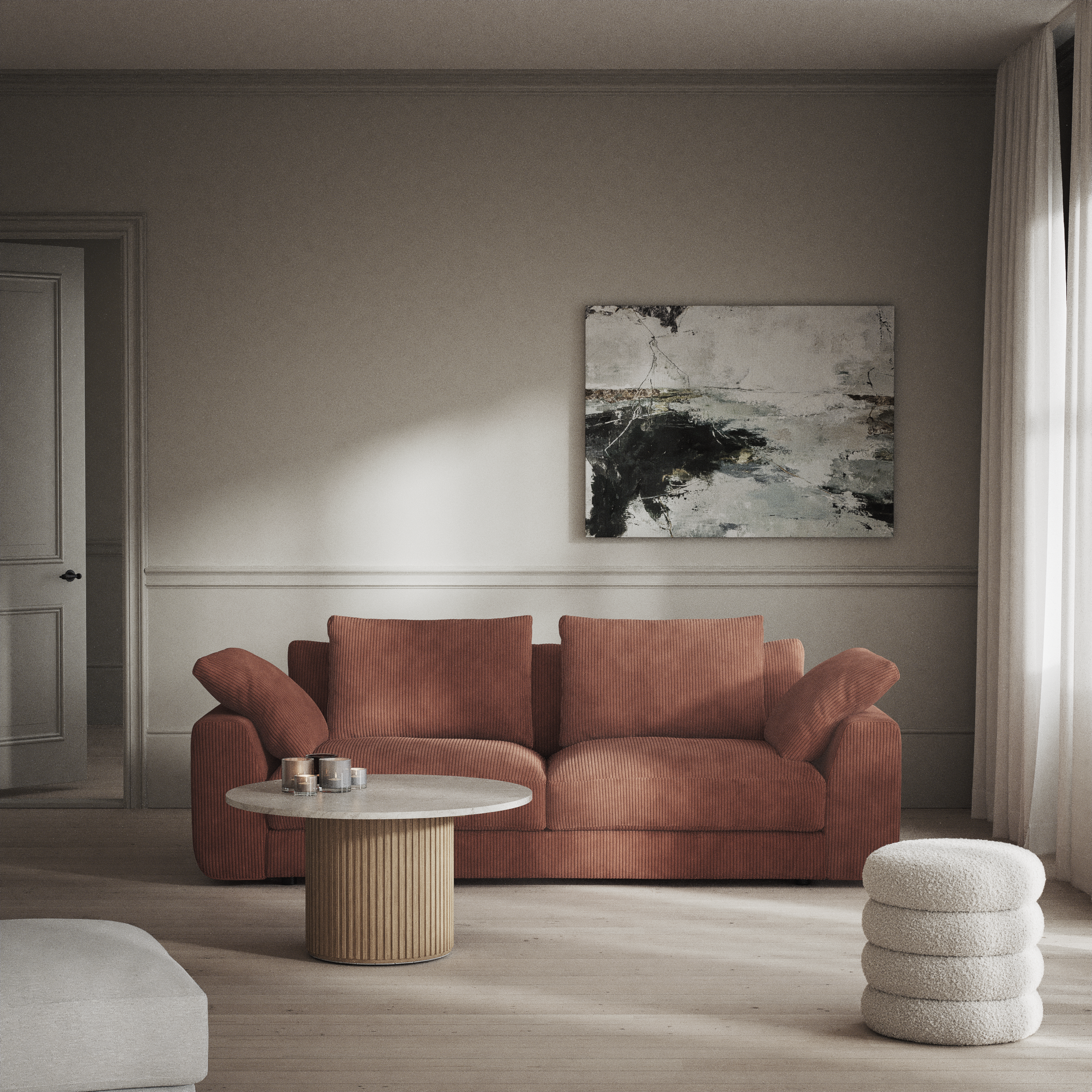 Amie - 3-sits soffa - inspiration