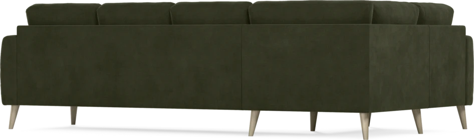 Eden - Hörnsoffa, 1+3-sits - Grön