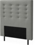 New York trensad - Sänggavel, 90-210 cm