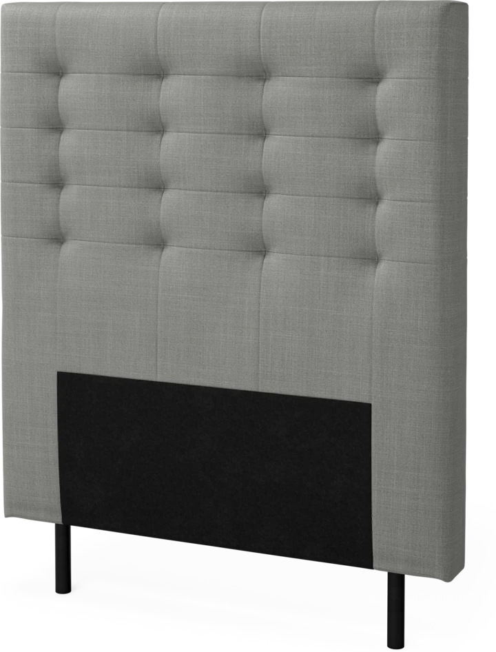 New York trensad - Sänggavel, 90-210 cm - Grå