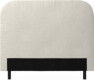 Delux Rundad - Sänggavel, 90-210 cm - Beige