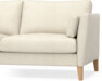 Winston - 3-sits soffa med divan vänster - Vit