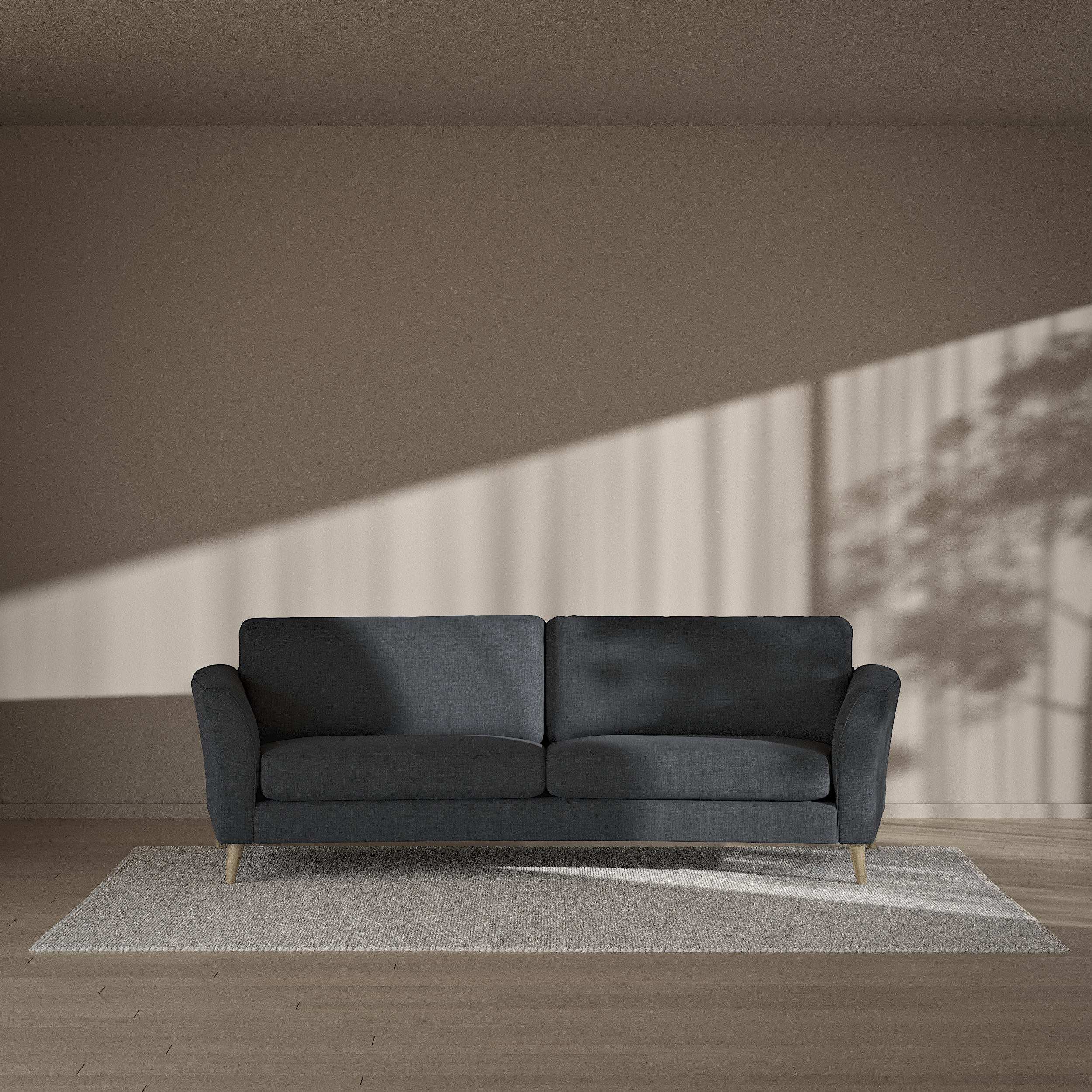 Bridge - 3-sits soffa svängd - inspiration