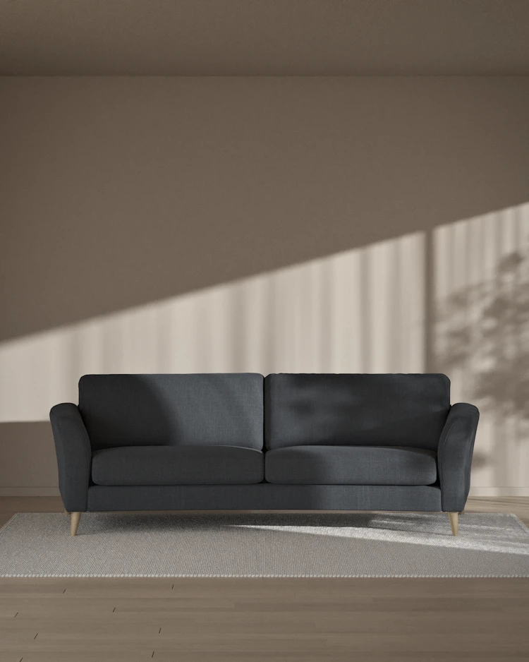 Bridge - 3-sits soffa svängd - inspiration