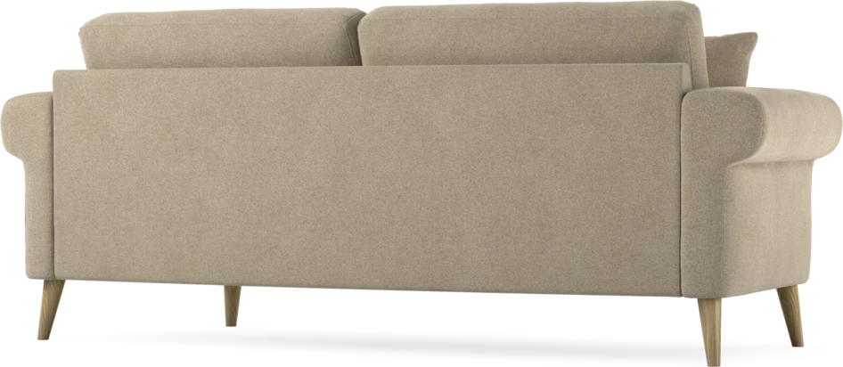 Eden - 2,5-sits soffa svängd - Beige