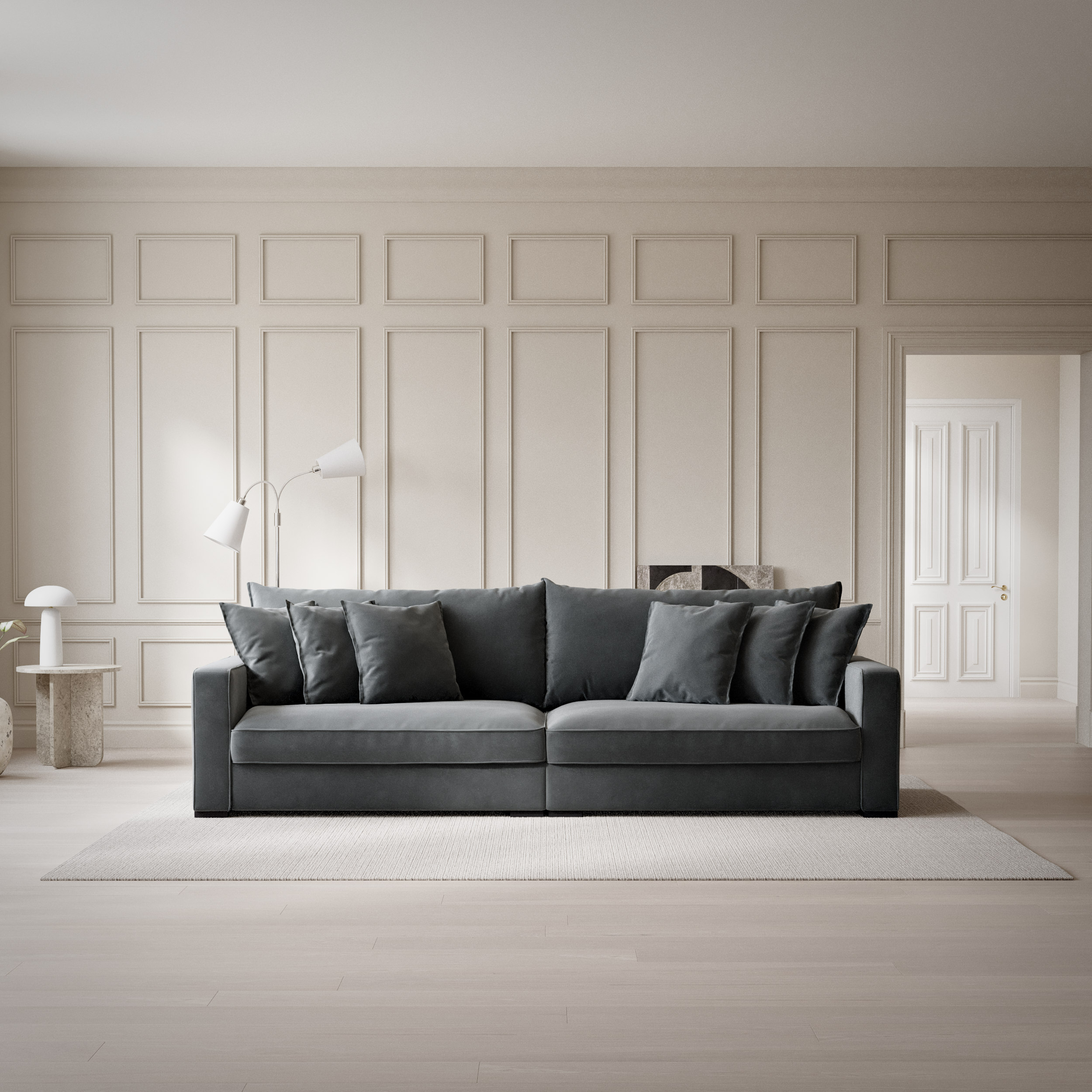 Rossi - 4-sits soffa - inspiration